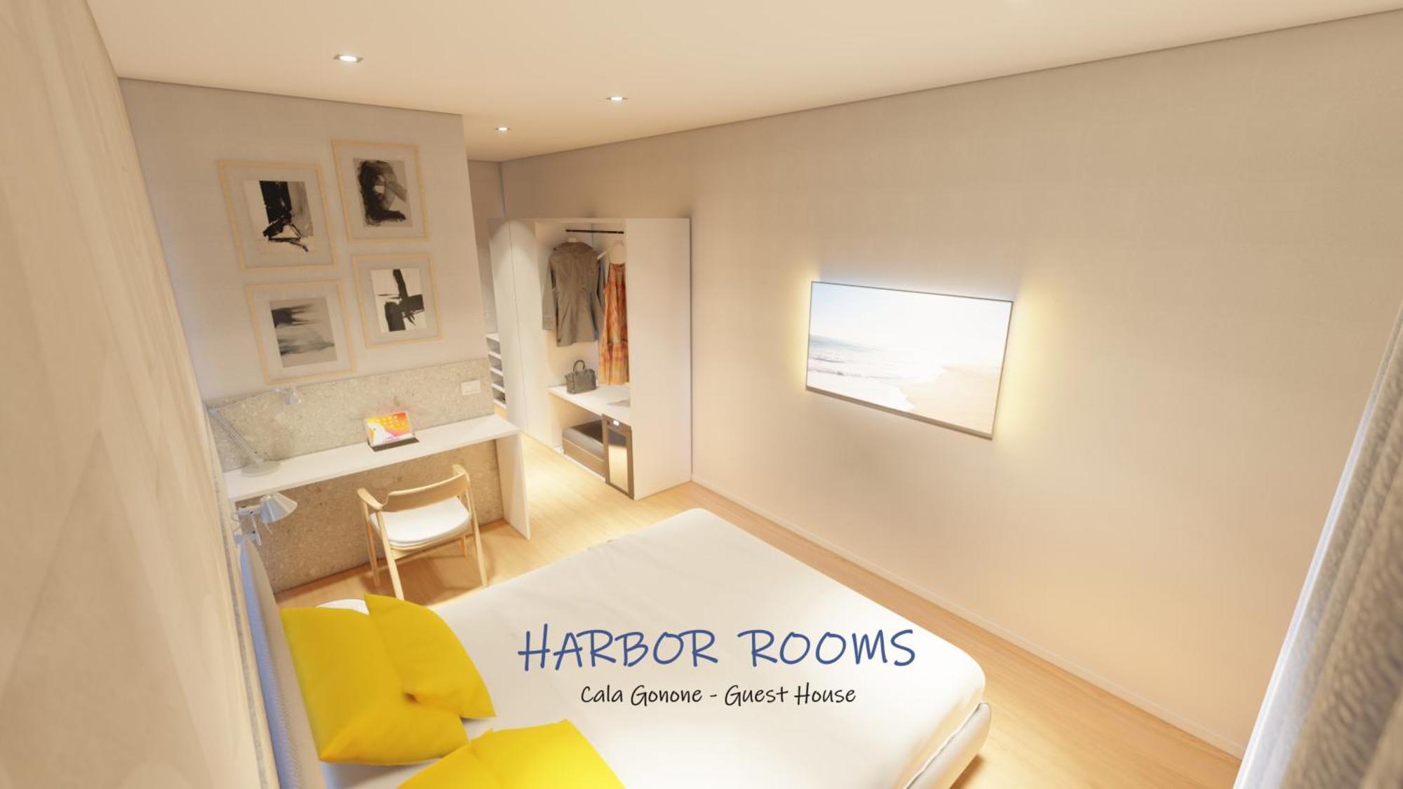 Harbor Rooms - Cala Gonone Exterior foto
